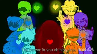 Undertale Finale-The Traits Of Seven Fan Songvocal Cover Alpha Mix Unused Loop