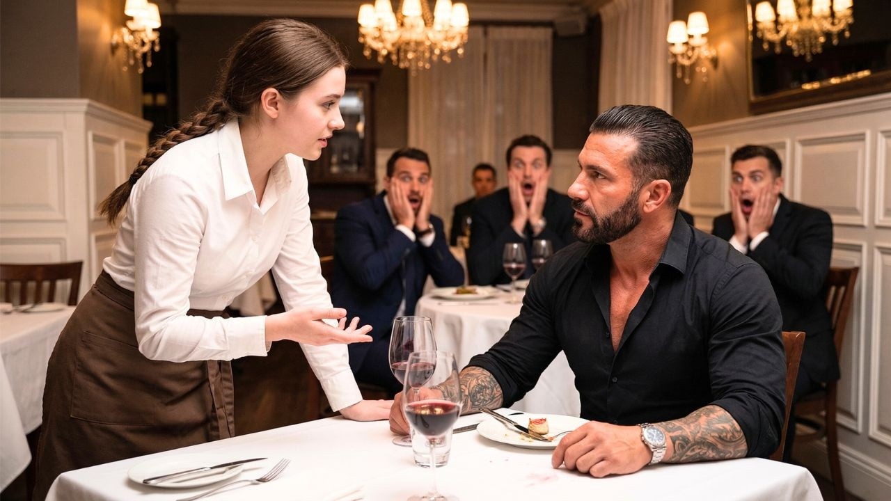 The Ruthless Mafia Boss Mocked a Waitress — Until She Answered Him in Russian