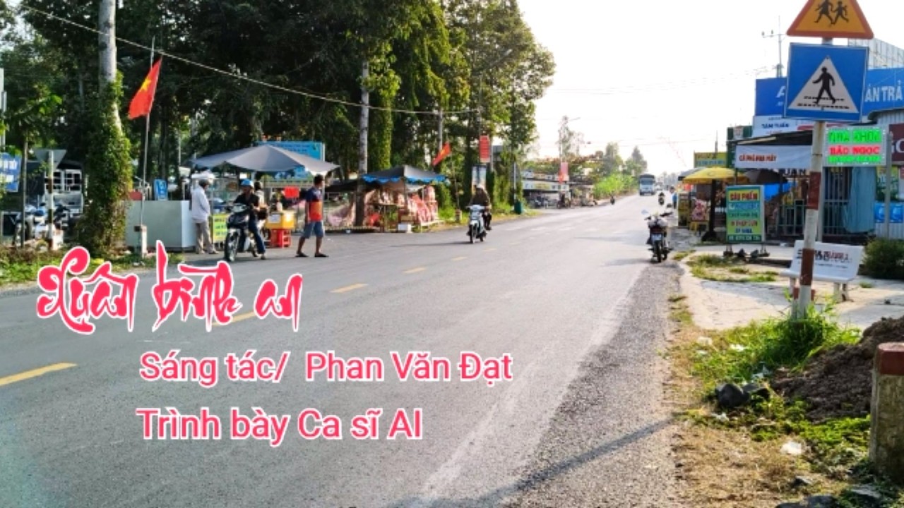 Xuân bình an // Sáng tác // Phan Văn Đạt // Trình bày Ca sĩ AI