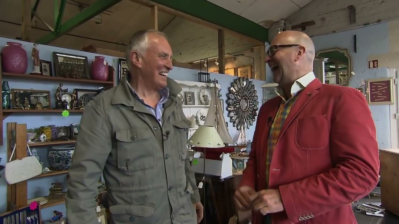 Celebrity Antiques Road Trip - Johnnie Walker & Bob Harris