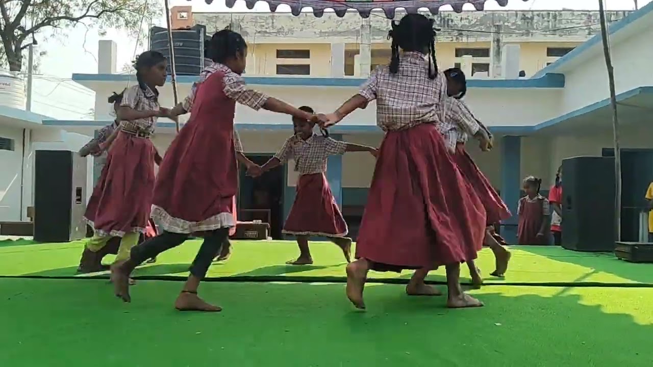 We shall overcome come|5th standard|English day celebrations 