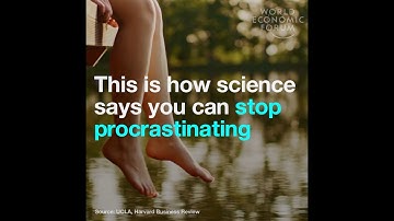 This is how science says you can stop procrastinating