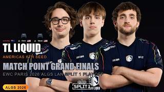 zer0, Panic, Sikezz - TL Liquid | Match Point Grand Finals | EWC PARIS 2026 ALGS LAN Split 1 Playoff