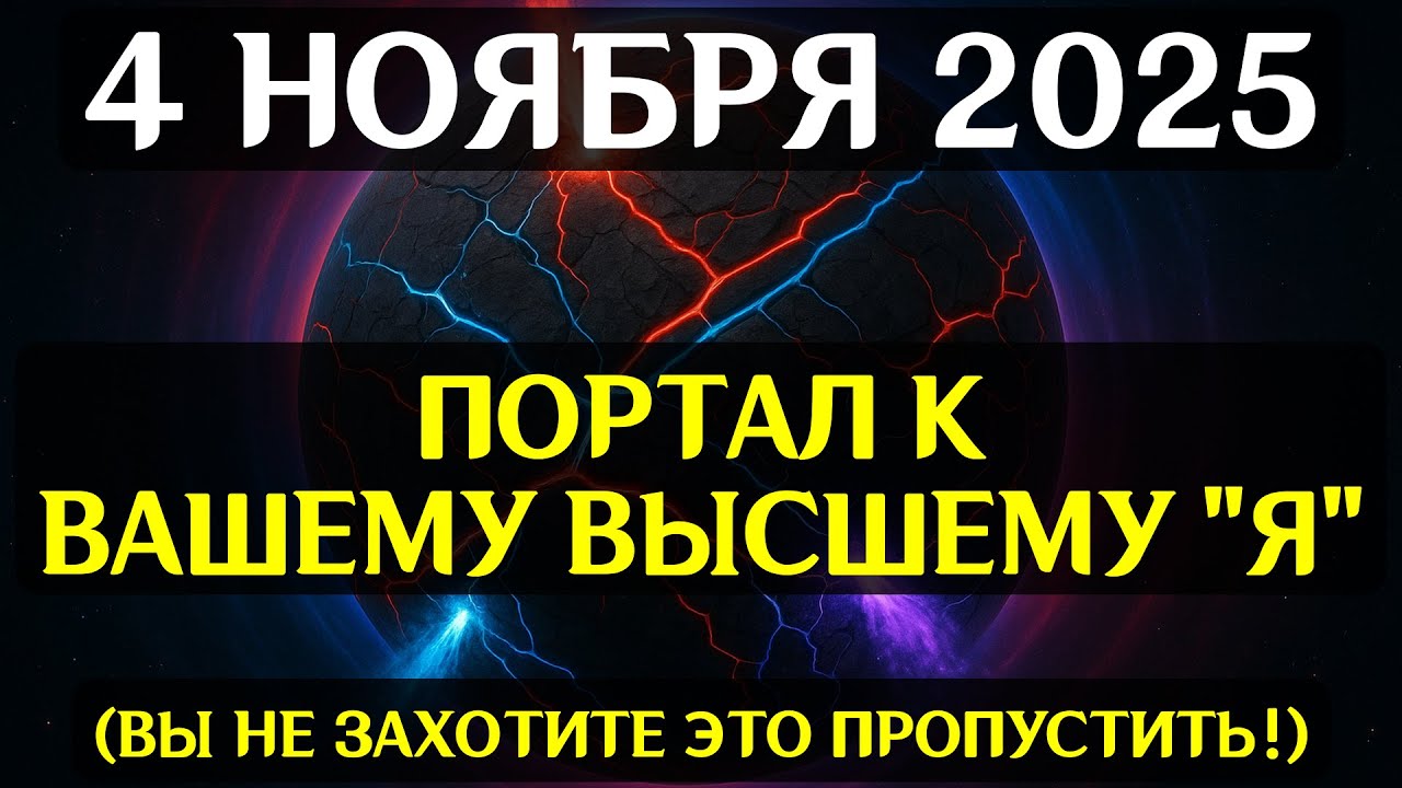 МАТРИЦА ДАЛА СБОЙ! 4 НОЯБРЯ Пробуждаются Древние Хроно Коды! Ваша Реальность Уже Не Ваша!