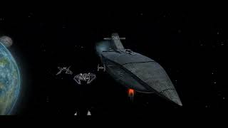 Capital Ship Sabotaged Bug Enemy Leviathan Can Still Reinforce