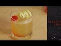 Recette  whiskey sour  boire