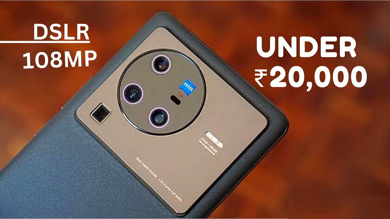 Top 3 best smartphones under 20000 108MP 120Hz Amoled Best gaming