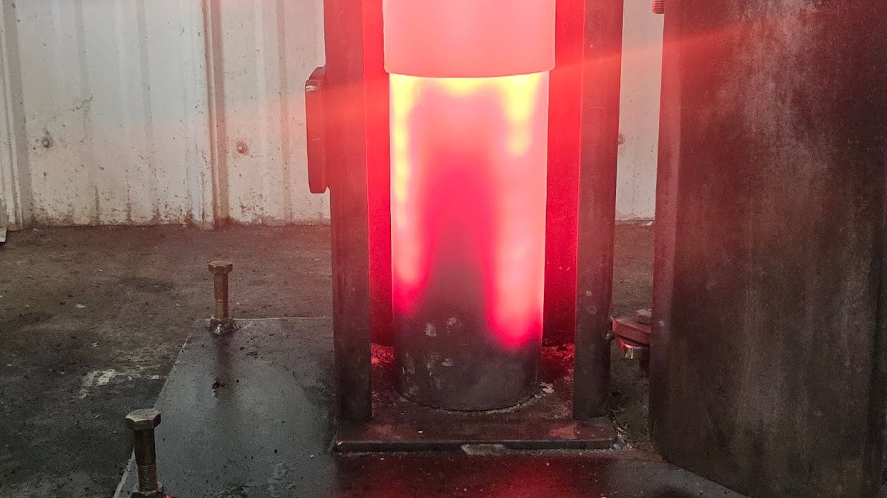 burn pot modifications, not enough air flow.