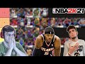 REACTING TO DBG RANKING THE BEST POWER FORWARD IN NBA 2K21 MyTEAM!! (Tier List)