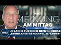 MEINE MEINUNG Merz Will Benzinpreise Gezielt Erhöhen Knallharte Analyse Zum Schock An Tankstellen