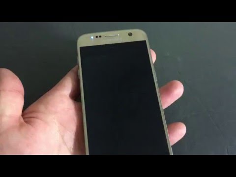 Galaxy S7 / S7 Edge: Black Screen / Display Not Coming On / Black Display - Quick Fix