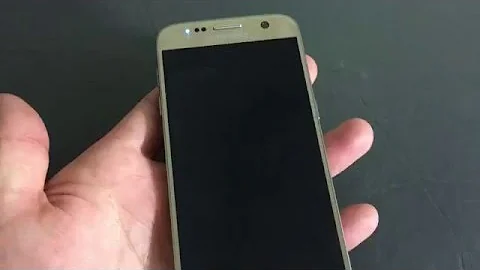 Galaxy S7 / S7 Edge: Black Screen / Display Not Coming On / Black Display - Quick Fix