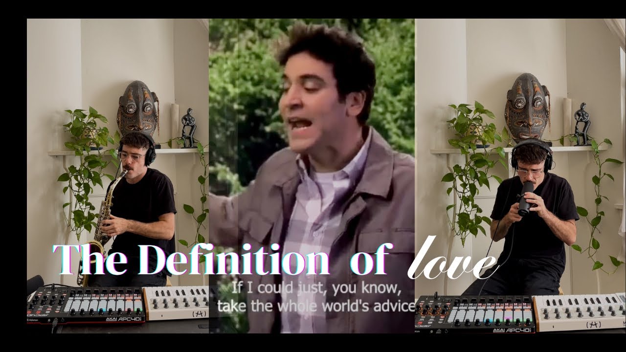 The Definition of Love by Ted Mosby