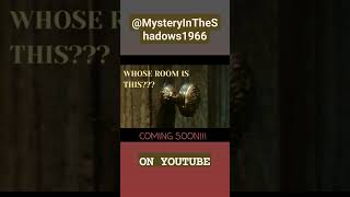 "Whose Room is This?" - Premiere Date: April 30, 2026 9pm Q&amp;A! #darkshadows #barnabascollins