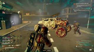 Fast recon vehicle in helldivers 2