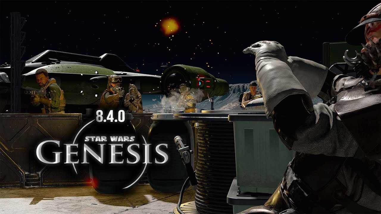 Commanding a Rebel Squad - Star Wars Genesis 8.4.0