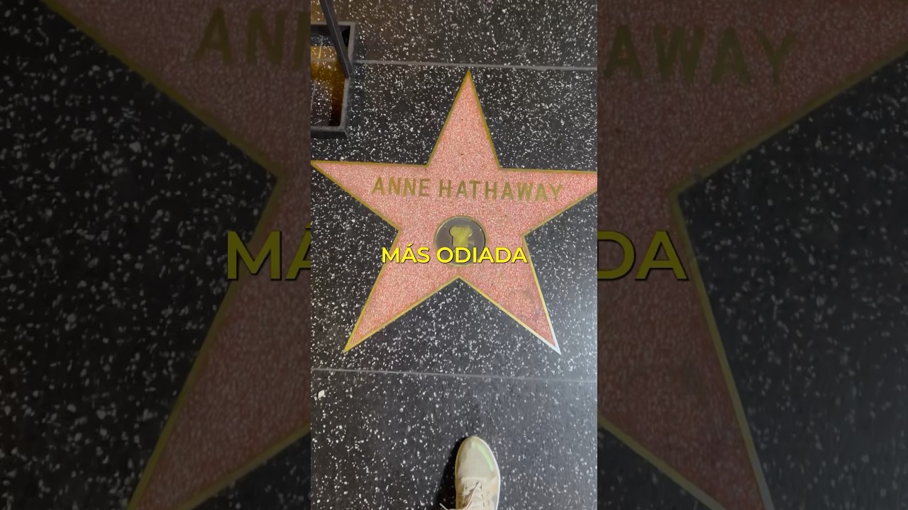 La ESTRELLA MAS ODIADA DE HOLLYWOOD 🇺🇸