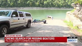 Crews Searching Ky. River For Men Last Seen Near Boat Ramp