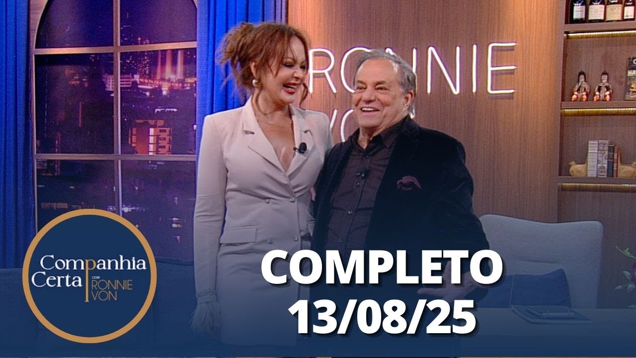 Companhia Certa: Gabriela Spanic (13/08/25) | Completo