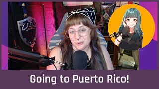 Going to Puerto Rico! | Vlog