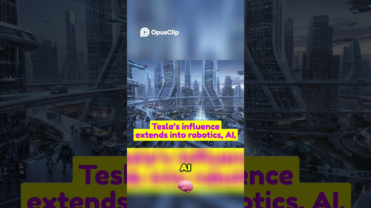 Tesla's Vision  Sustainable Energy, Autonomy, and Future Tech