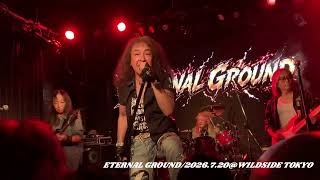 ETERNAL GROUND/2026.7.20 RAMBO BLOOD vol.5@WILDSIDE TOKYO