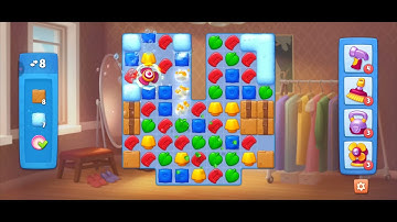 Familyscapes-Level 43 NO BOOSTERS #familyscapes #playrix 