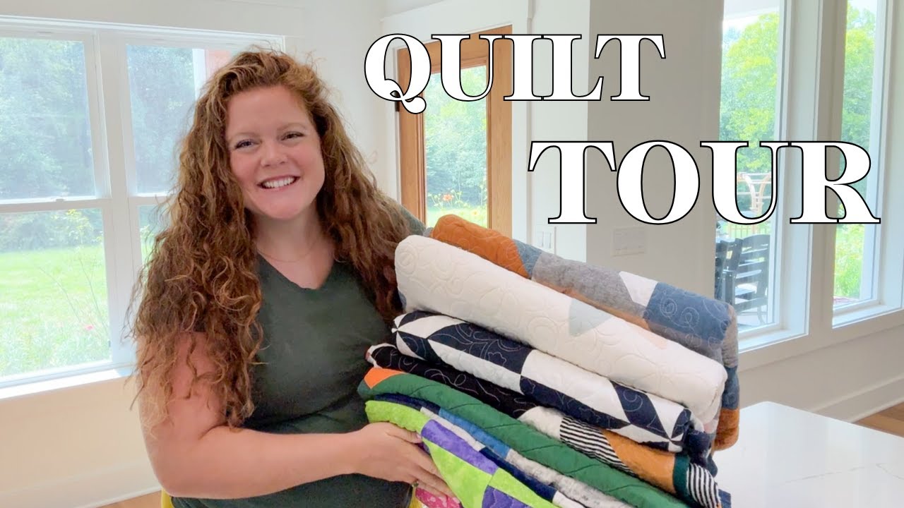 QUILT TOUR 🧵 Showing You Every Quilt I Have EVER Made