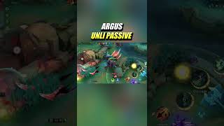 ARGUS UNLIMITED PASSIVE