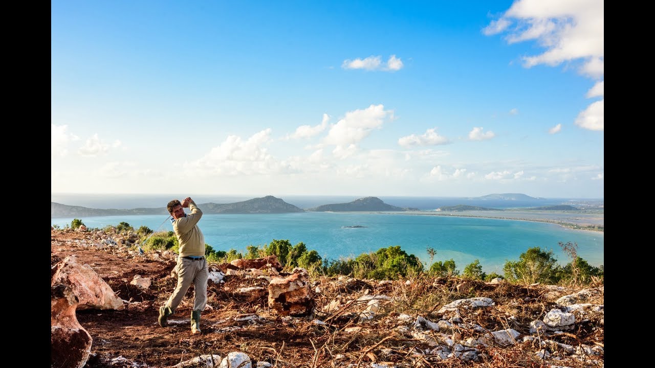 José María Olazábal introduces the new golf courses at Navarino Hills