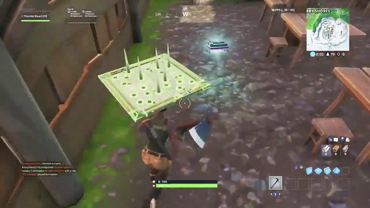 Fortnite fortbyte 98 found within a Viking