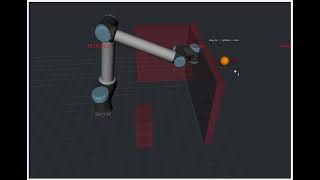 ROS/RVIZ Simulation & Workspace Safety Boundaries for Physical Robot Arm Integration