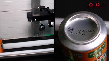 Porous Printpack-Citronix -( TINs on conveyor)