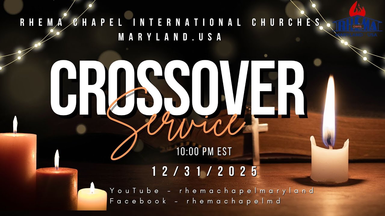 CROSSOVER SERVICE 2025 - YouTube