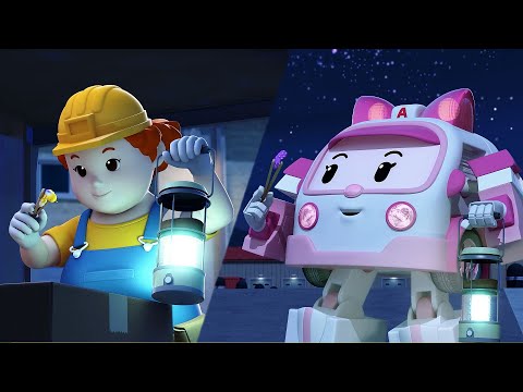 ポリーに何が起こったのでしょうか? | ロボカーポリーと一緒に学びます | 子供向けアニメ | 教育漫画 | ロボカーポリー テレビ