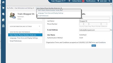 UC Berkeley New UI Viewing and Updating your Profile in BearBuy Demo