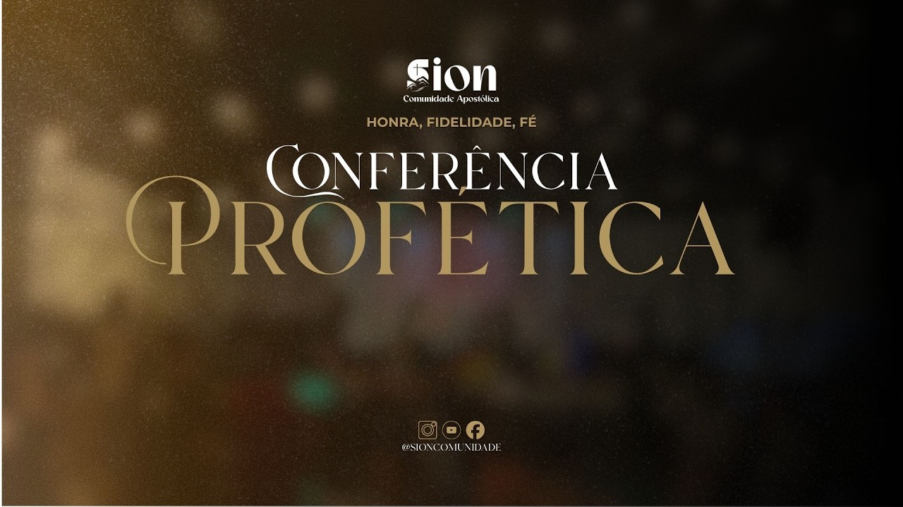 Παρακολούθηση CONFERENCIA PROFETICA // Ap. Robert DoDo, Bispo Laércio // 14/02/2026 στο YouTube Παρακολούθηση CONFERENCIA PROFETICA // Ap. Robert DoDo, Bispo Laércio // 14/02/2026 στο YouTube