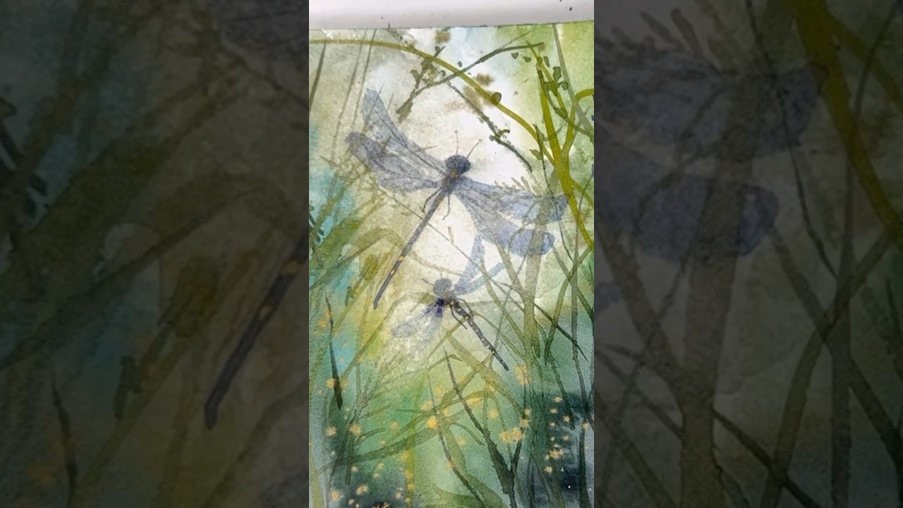 Watercolor techniques for beginners  