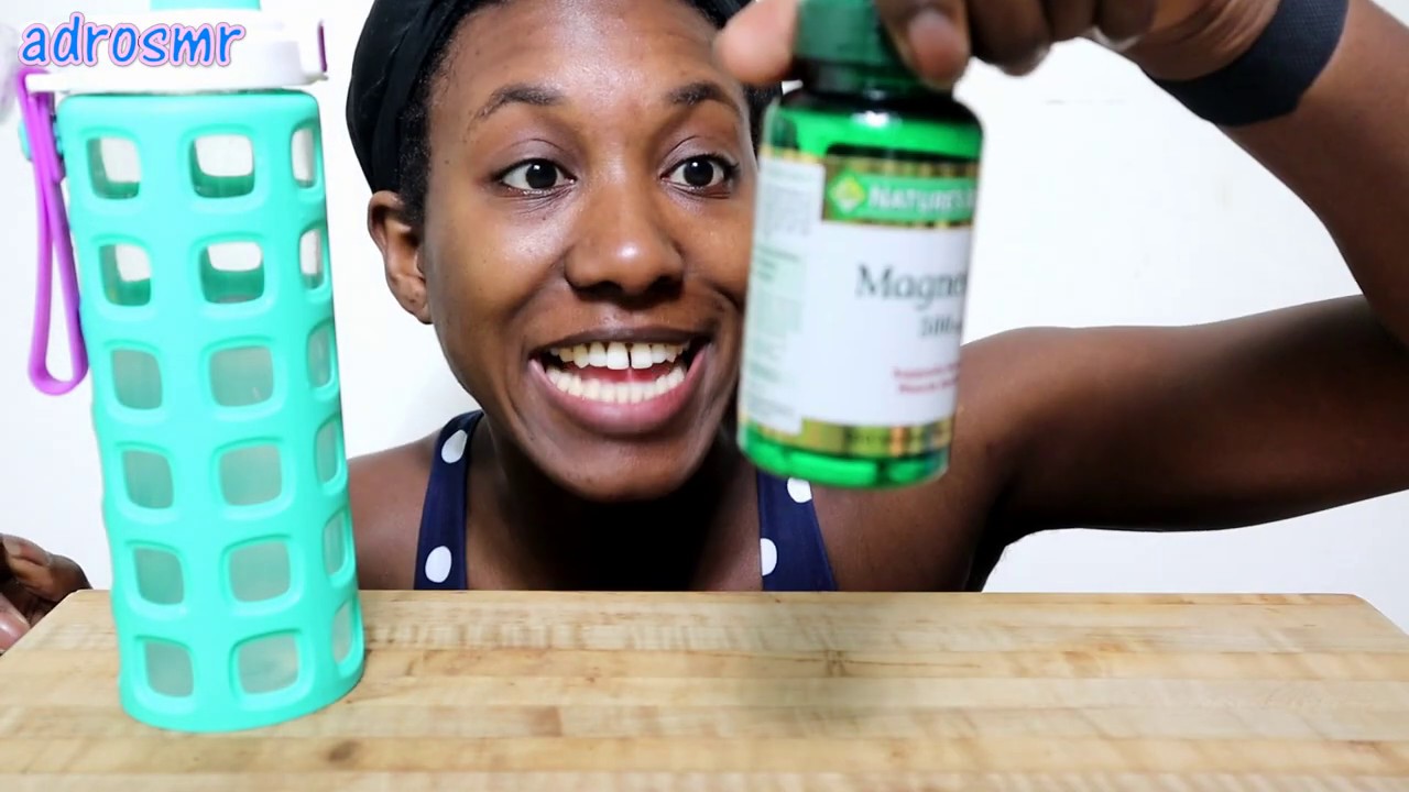 Morning Routine [[[asmr]]] Gulping & Swallowing