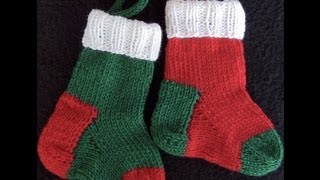 This is for those who have purchased the Mini Christmas Stockings pattern and may need a little help with the steps. To purchase 