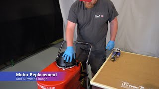 How To Replace A Motor - R201