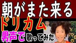 朝がまた来る/DREAMS COME TRUE　男のくせに歌ってみた【あすぱらぎん】Vol.2