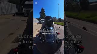 Only option left. #motorcycle #joke #funny #shorts