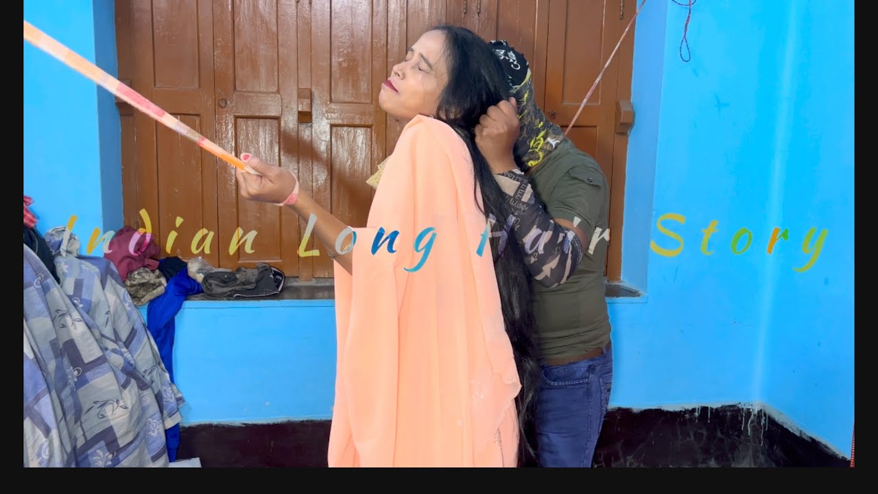 Long Hair Rapunzel#Hair Pulling By Men#Short Story