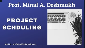 Project Scheduling in Hindi #softwareengineering / प्रोजेक्ट शेड्यूलिंग इन हिंदी  #minaldeshmukh