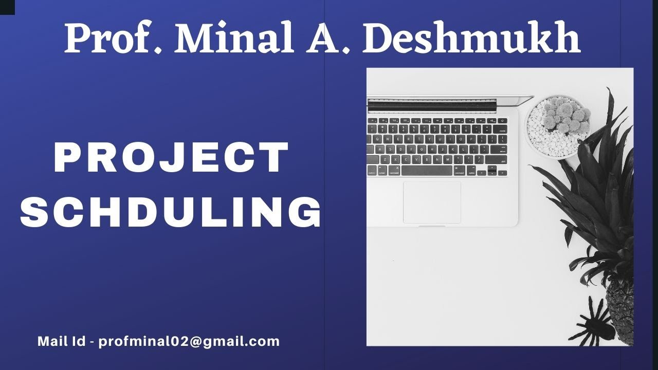 Project Scheduling in Hindi 