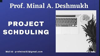 Project Scheduling in Hindi #softwareengineering / प्रोजेक्ट शेड्यूलिंग इन हिंदी  #minaldeshmukh