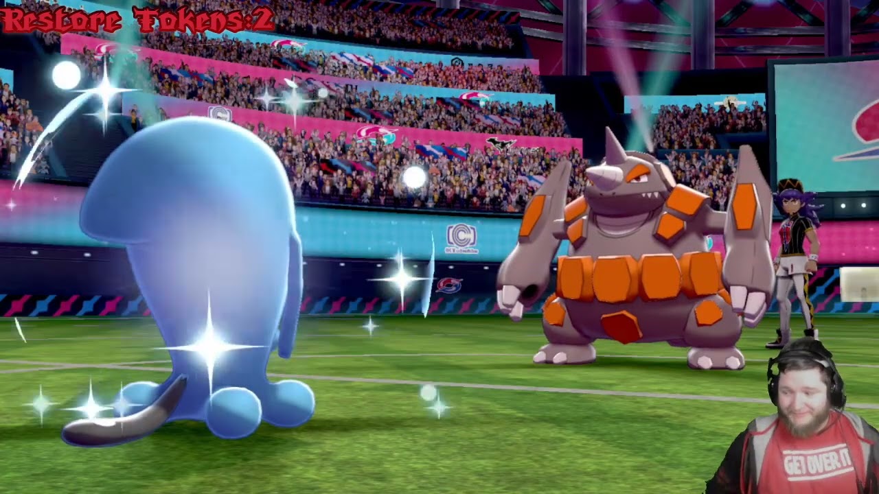 Highlight: Pokemon Sheild Freindlocke Fodye Champion Fight!