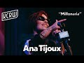 Ana Tijoux - Millonaria (Live on KCRW)