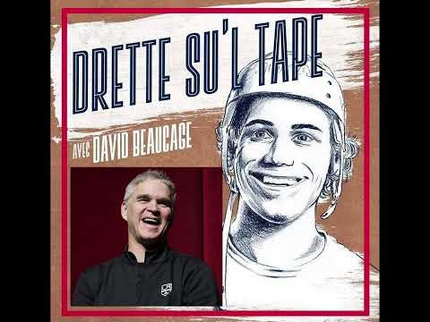 Luc Robitaille - Épisode 195 - Drette su'l tape avec David Beaucage